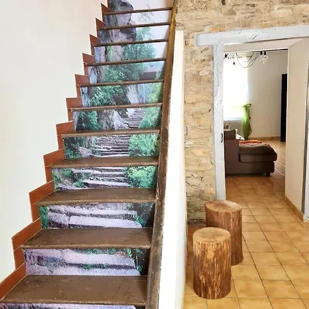 Ferienhaus Maison Chaleureuse A Deville Avec Terrasse Et Parking Gratuit Deville (Ardennes)
