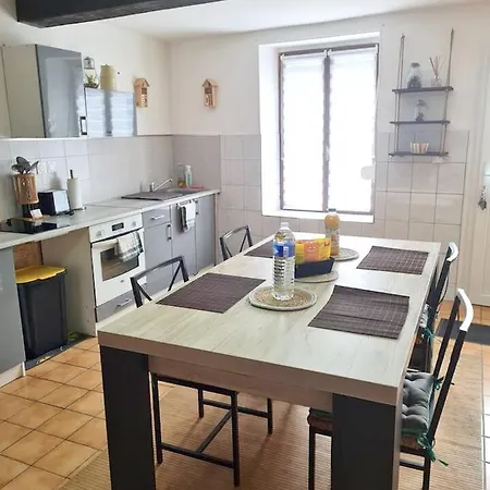 Maison Chaleureuse A Deville Avec Terrasse Et Parking Gratuit Ferienhaus