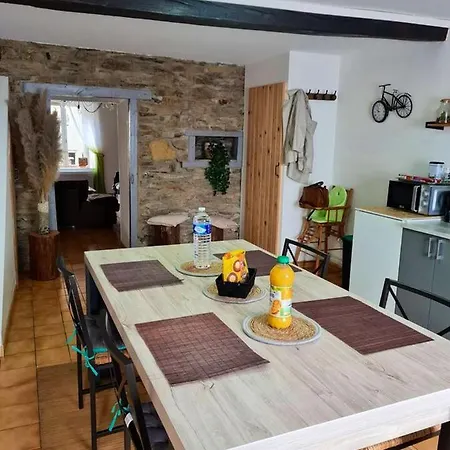 Maison Chaleureuse A Deville Avec Terrasse Et Parking Gratuit Ferienhaus *