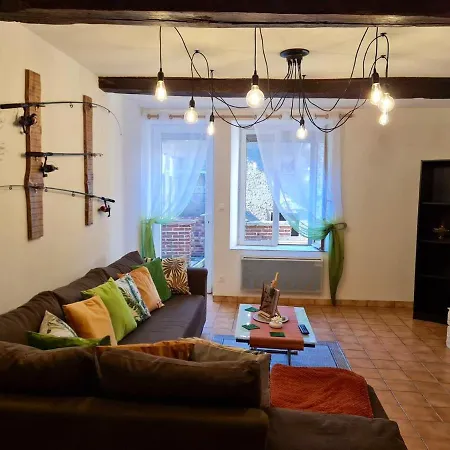 Ferienhaus Maison Chaleureuse A Deville Avec Terrasse Et Parking Gratuit *