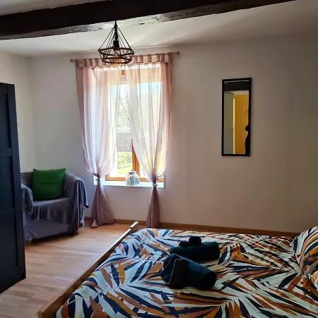 Maison Chaleureuse A Deville Avec Terrasse Et Parking Gratuit Holiday home *