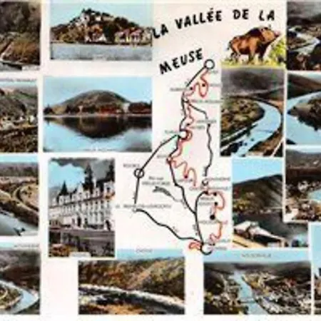 Holiday home Maison Chaleureuse A Deville Avec Terrasse Et Parking Gratuit