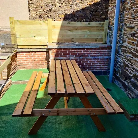 Maison Chaleureuse A Deville Avec Terrasse Et Parking Gratuit Ferienhaus *