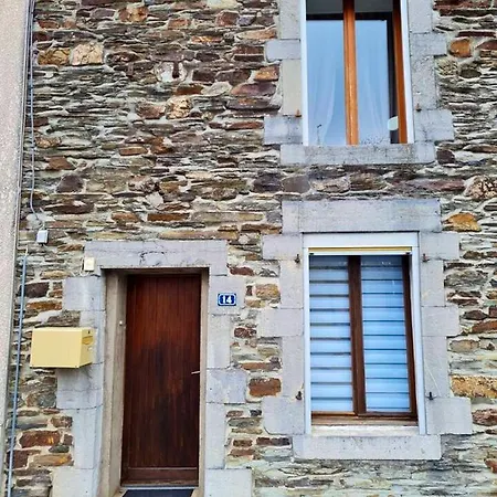 Ferienhaus Maison Chaleureuse A Deville Avec Terrasse Et Parking Gratuit